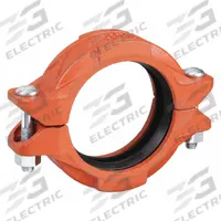 GRUVLOK Metal Pipe Straight: Straight, 2 1/2 in x 2 1/2 in, Ductile Iron, EPDM Seal, 750 psi @ 150°F (MPN 0390013522). Key specifications — Brand: GRUVLOK; Maximum Operating Pressure: 750 psi @ 150°F; Fitting Pipe Size: 2-1/2 in x 2-1/2 in.