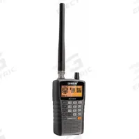 UNIDEN Handheld Police Scanner: Handheld, Analog, 500 Channels, Backlit LCD (MPN BC125AT). Key specifications — Brand: UNIDEN; Radio Transmission: Analog; Frequency: 25 to 54 MHz; Trunking System: No.