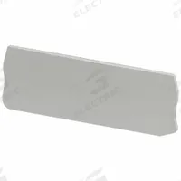 SCHNEIDER End Barrier: Screw Mount, Gray, Spring Terminals (MPN NSYTRACR44). Key specifications — attr1307181: NSYTRR44; attr1307182: Spring Terminals; attr1307177: SCHNEIDER; attr1307201: Screw Mount.