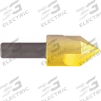 KEO Countersink: 60°, 3 Flute, 1 1/2 in Body Dia, 3/4 in Shank, TiN Coated High Speed Steel (MPN 917-000-122). Key specifications — Brand: KEO.