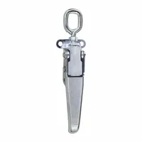 BUYERS PRODUCTS Draw Latch: Draw Latch, Truck Boxes, 1 1/2 in Overall Ht, 8 3/4 in Overall Wd, Steel (MPN WJ225). Key specifications — Type: Draw Latch; Compatible with Product Type: Truck Boxes; Material: Steel; Color: Silver; Brand: BUYERS PRODUCTS.