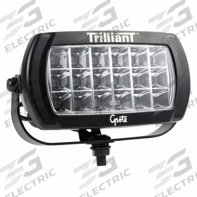 GROTE Trilliant Bi-Votage Flood: Flood (MPN 63N31). Key specifications — Brand: GROTE. - Vehicle Floodlights