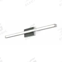 Barlow 24" LED Vanity: Chrome, 1,125 lm_2,600 lm, 3000K, 22 W, 120V AC, Dimmable, 24 in Lg, 3 in Ht (MPN BARV2403L30D1PC). Key specifications — Mounting Location: Wall; For Bulb Type: Integrated LED; Brand: AFX INC.; Voltage: 120V AC; Color Temperature: 3000K; Housing Finish/Housing Color (Broad): Chrome.