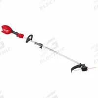 MILWAUKEE Battery-Powered String Trimmer: 16 in Cutting Wd, Straight Shaft, 70-1/2 in Shaft Lg (MPN 3016-20ST). Key specifications — attr975803: 70-1/2 in; attr975783: MILWAUKEE; attr975787: 16 in; attr975804: Straight; attr987328: Yes.