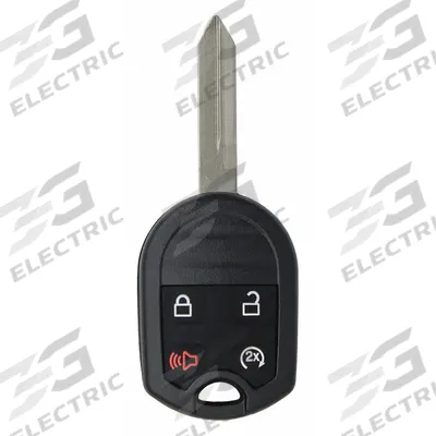 ILCO UNICAN Automotive Keyless Remote: RHK-FORD-4B3 - Fleet and Vehicle Maintenance