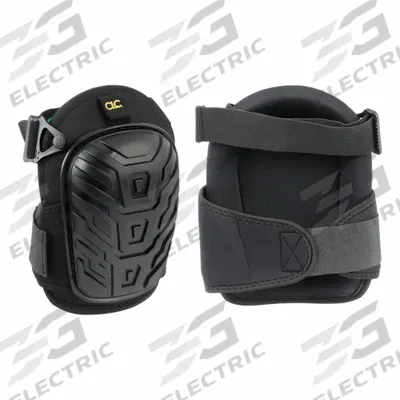 CLC Knee Pad: Universal, 2 Straps, Clip/Hook-and-Loop - Stabilizing Knee Pads