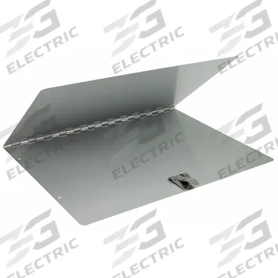 JJ KELLER Registration Holder: Document Holder, Aluminum, Gray, 8 3/4 in Overall Ht - Vehicle Document Holders