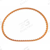 BANDO Timing Belt: One Side, Synchro-Link®, 0.2 in Pitch, 5/16 in Top Wd, 100XL031, 50 Teeth, XL (MPN 100XL031UG). Key specifications — Manufacturer Part Number: 100XL031UG; Belt Coating: Polyurethane; Belt Series: Synchro-Link®; Brand: BANDO; Industry Number: 100XL031; Length Type: Closed Loop; Tooth Profile: Trapezoidal.