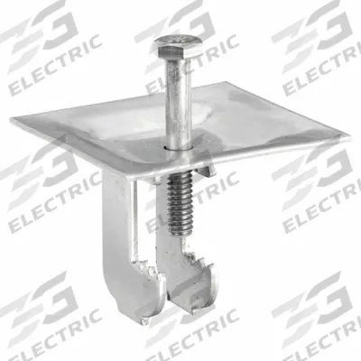 APPROVED VENDOR Grating Clip, Stainless Steel, 25PK: Square, 1/4"-20 Hex Head Cap Screw - Raw Materials
