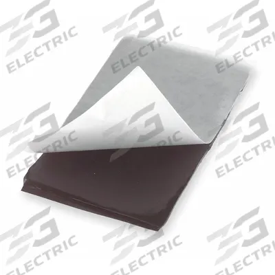 THOMAS & BETTS Electrical Tape: Strip, 3 in Wd, 5 in Lg, 6 mil Thick, Vinyl - Moisture-Resistant Electrical Tape, Pads & Putty