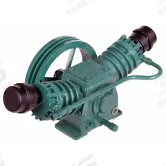 CHAMPION Air Compressor Pump: Splash Lubricated, 1 Stage, 1 hp, 2.9 cfm @ 125 psi, Flywheel Included (MPN BVAS). Key specifications — attr51096: 2.9 cfm @ 125 psi; attr51094: Yes; attr51077: BVAS; attr51080: CHAMPION.