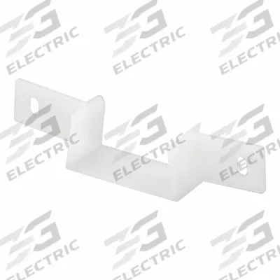 PRIME-LINE Guide: 3 1/4 in Lg - Hanging Door Guides
