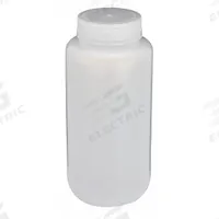 GLOBE SCIENTIFIC Sampling Bottle: LDPE, 1 L, 33.81 fl oz, Closure Included, Natural, 63-415 mm (MPN 7021000). Key specifications — Brand: GLOBE SCIENTIFIC; Graduated: No; Body Color: Natural.