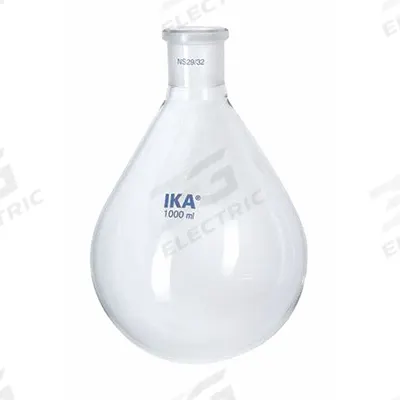 IKA Evaporation Flask: 50 mL/Borosilicate Glass (MPN 3741200) - Rotary Evaporator Accessories