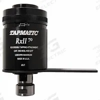 TAPMATIC Tapping Head: 5/8"-16 Mount, For 3/4 in Max Tap Capacity (MPN 11862). Key specifications — attr1034463: TAPMATIC; attr1034483: 3/4 in; attr1036315: M18.