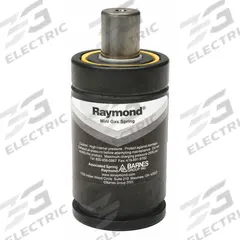 Gas Spring: M6 Thread Size, 7 3/32 in Ext Lg, 2,675 lbf Force, End Fittings Not Included (MPN X750-075). Key specifications — Brand: RAYMOND; Rod Thread Size: M6.