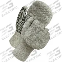BDG Knit Mitts: L, Wool, Gray, 1 PR (MPN 80-9-2001-L). Key specifications — attr86523: Yes; attr86511: No; attr86477: Not Rated; attr86529: No; attr86470: BDG.