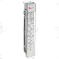DWYER Flowmeter: Variable Area Flowmeter, Variable Area, Panel Mount, Vertical, Gallons/Liters, FNPT (MPN RMB-52). Key specifications — O-Ring Material: Buna-N; Includes Flow Rate Adjustment Knob: Yes; Mounting Orientation: Vertical; Unit Of Measure: Liters; Brand: DWYER; Accuracy: 3%.