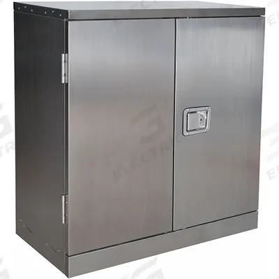 APPROVED VENDOR Wall Cabinet: 30 in x 12 in x 30 in, Solid, 1 Fixed Shelf - Corrosion-Resistant Industrial Metal Wall-Mount Shelf Cabinets