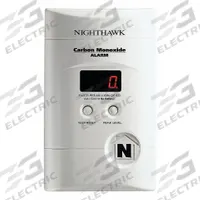 KIDDE Carbon Monoxide Alarm: Carbon Monoxide, Removable Battery, CO Detector, Electrochemical, 10 yr (MPN KN-COPP-3). Key specifications — Operating Voltage: 120V AC; Accuracy: ±20% +15 ppm (CO); Sensor Type: Electrochemical; Volume Level: 85 dB @ 10 ft; Mount Type: Surface; Battery Size: 9V; Alarm Setting: 30 ppm; Battery Location: Back.