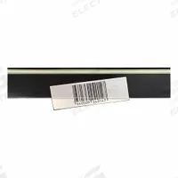 AIGNER INDEX Label Holder: 48 in x 1 in, Clear/Black, Slide-In, 6 Label Holders, Self-Adhesive, 6 PK (MPN 481006B). Key specifications — Color: Clear/Black; Label Attachment Type: Slide-In; Finish: Unfinished; Mounting Type: Self-Adhesive; Material: Plastic; Brand: AIGNER INDEX.