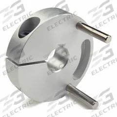 RULAND MANUFACTURING Controlflex Coupling Hub: 1° Angular Misalignment, 0.06 in Axial Motion, Inch (MPN CPRDK48-21-A). Key specifications — attr921485: Aluminum; attr921476: CPRD48; attr921469: RULAND MANUFACTURING.