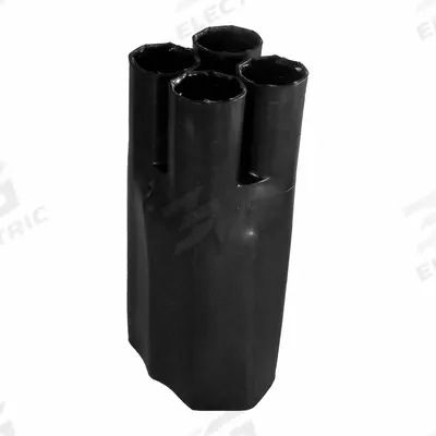 ELECTRIDUCT Heat Shrink Breakout Boots: 10 Pk, 2.95 in I.D. Before Shrinking, 7.5 in Lg