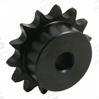 TRITAN Roller Chain Sprocket: One-Sided Hub, For Single Strands, 60, 23 Teeth, 5.508 in Pitch Dia (MPN 60B23H X 1 MPB). Key specifications — attr85387: TRITAN.