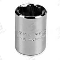 PROTO Socket: Metric, 1/4 in Drive Size, 5.5 mm Socket Size, 6-Point, Std, Chrome, 7/8 in Overall Lg (MPN J47055M). Key specifications — attr1204417: PROTO; attr1204392: Chrome.
