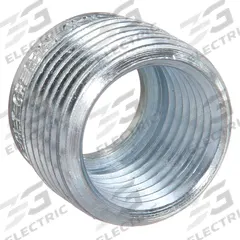 APPLETON ELECTRIC Reducing Bushing - Haz Loc: Steel, 3/4 in_1 in Trade Size (MPN RB100-75). Key specifications — Reduction Size: 1 in to 3/4 in; Brand: APPLETON ELECTRIC.