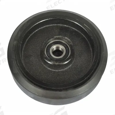 Dayton Steer Wheel Kit: Steer Wheel Kit, For Pallet Jacks, For 12U123 - Dayton Pallet Jack Replacement Parts