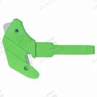 KLEVER Replacement Blade Head: 1 Cutting Sides, 2 3/4 in Overall Lg, 1 3/4 in Overall Wd, Steel (MPN KCJ-XH-65X (1)). Key specifications — attr307654: Steel; attr307655: 812DJ9; attr324886: KLEVER.