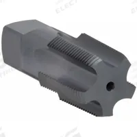 OSG Pipe and Conduit Thread Tap: 1 1/4"-11.5 NPT/ANPT, 5 Flute, Black Oxide High Speed Steel (MPN 1310801)