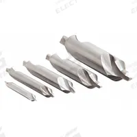 CHICAGO-LATROBE Center Drill Set: Plain-Tip, 5 Pc, 60°, High Speed Steel (MPN 56710). Key specifications — Brand: CHICAGO-LATROBE; End Type: Double End.
