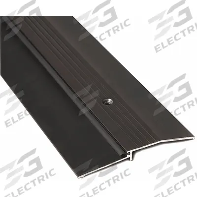 NATIONAL GUARD Door Threshold: Bumper Seal, Aluminum - Bumper-Seal Thresholds