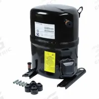 BRISTOL Compressor: Reciprocating, 28,300 BtuH Cooling, 2 1/2 hp, 208 to 230V AC (MPN H2EB28SABCAP). Key specifications — Manufacturer Part Number: H2EB28SABCAP; Brand: BRISTOL; Compressor Protection: Hermetic; For Refrigerant Type: R-407C.