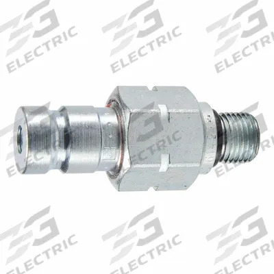 PARKER Nipple with Dust Cap: 1/8 in, M18x1.5 Thread Size, Male Metric, Metric - PD Series Hydraulic Quick-Connect Coupling Plugs