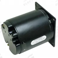 PRESTOLITE MOTORS DC Wound Field Motor: 700 RPM, 7 in Overall Lg, 1/2 in Shaft Dia, CW/CCW (MPN MZD-4001). Key specifications — Nameplate Voltage: 12V DC; Brand: PRESTOLITE MOTORS; Full Load Current: 16 A; Nameplate RPM: 700 RPM.
