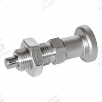 JW WINCO Indexing Plunger: Nonlocking, 316 SS, M12x1.5 Thread, 4.5 N to 16 N Nose Force (MPN 818-6-6-M12X1.5-BKN-A4). Key specifications — Brand: JW WINCO.