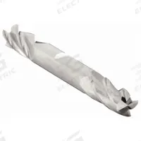 CLEVELAND Square End Mill: Carbide, Double End, 4 Flute, 7/32" Mill Dia, 9/16" LOC, 3-1/2" OAL (MPN C60278)