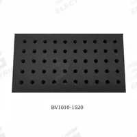 Tube Rack: EVA, (50) Tubes (MPN BV1010-1520). Key specifications — Material: EVA; Product Type: Test Tube Rack; Total Holding Capacity: (50) Tubes; Brand: BENCHMARK SCIENTIFIC.