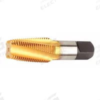 WIDIA GTD Spiral Flute Tap: 1/8"-27 NPT, 4 Flute, Taper Chamfer, Black Oxide Cobalt (MPN VTSFT8003)