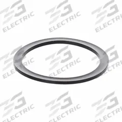 V90 Backup Ring: Rectangular C.S. Shape, 3/32 in C.S., 1 17/64 in Inner Diam., 25 PK (MPN GR-V8-90-124/25). Key specifications — Durometer: 90.