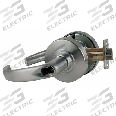 SCHLAGE Door Lockset: Classroom Lever Locksets, Chrome, ADA Compliant