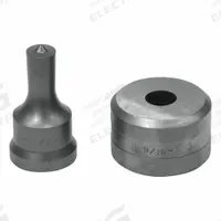 EDWARDS Round Punch & Die Set: Edwards, 55 ton_65 ton_100 ton_120 ton Compatible Ironworker Size (MPN ED9-PD17/32). Key specifications — attr67451: IW55 , IW65 , IW100, IW120; attr67489: Round; attr67463: 17/32 in; attr67447: ED9-PD17/32; attr67456: Edwards; attr67443: EDWARDS; attr67472: 17/32 inRound Punch & Die Set.