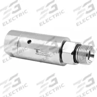 MOSMATIC Rotary Union: Straight, Nickel-Plated C38500 Brass, 1 Passages, 3/8 in Rotating Shaft, Air (MPN 36.163). Key specifications — Maximum Speed: 2000 RPM; Brand: MOSMATIC; Seal Material: Ceramic.