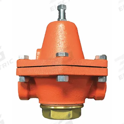 CASH VALVE Pressure Regulator: NPTF x NPTF, 1 in x 1 in, Cast Iron - Cast Iron General Purpose Pressure Regulators