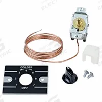 Defrost Cycle Control: Constant Differential, SPST, 35°F Cold Off, 48 in Capillary with Bulb (MPN A30-2209). Key specifications — Manufacturer Part Number: A30-2209; Brand: RANCO; Voltage: 120/240V AC.