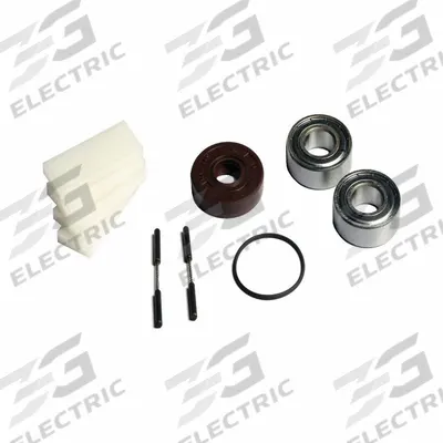 INGERSOLL RAND Air Motor Tune-Up Kit: 860EE7 Compatible with Grainger Part #, Tune Up Kit - Replacement Parts for Air Motors & Gearmotors