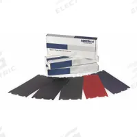 HIRETECH Floor Sanding Sheet: 8 in x 19 1/2 in Abrasive, For HT8 Series, 40 Grit, 25 PK (MPN 01002). Key specifications — attr662674: HIRETECH; attr662675: Floor Sanding Sheet; attr662680: HT8.